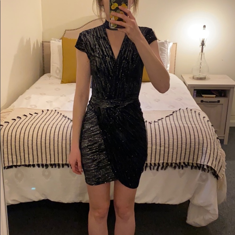 Sparkly dress